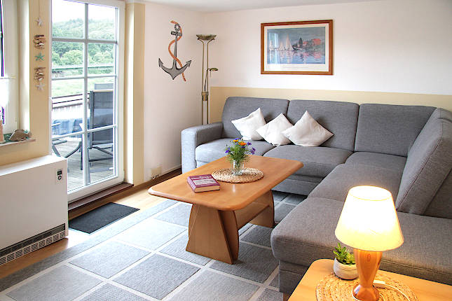 Ferienwohnung Weserblick, Oberweser-Gieselwerder